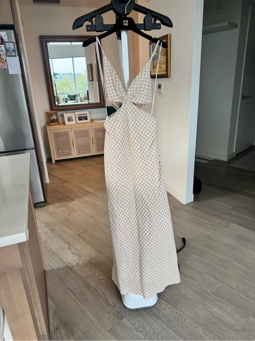 The A&F Julia Slip Cutout Maxi Dress
